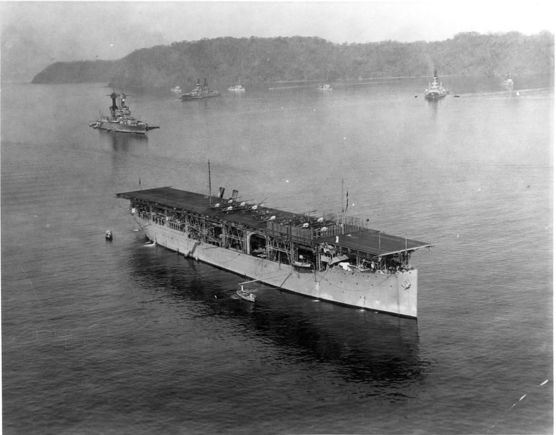 Illustration for article titled USS Langley neé Jupiter: America’s First Carrier